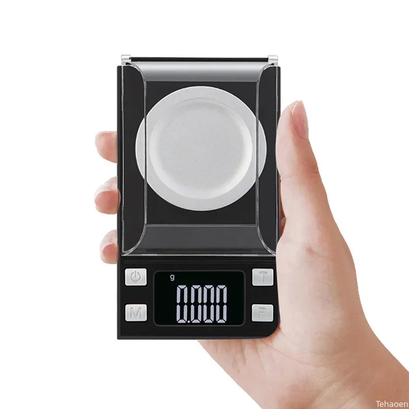 Pocket Scale 0.001g Precision Digital Electronic Gold Jewelry Carat Diamond Balance Mini Mg Scales Portable Weighing
