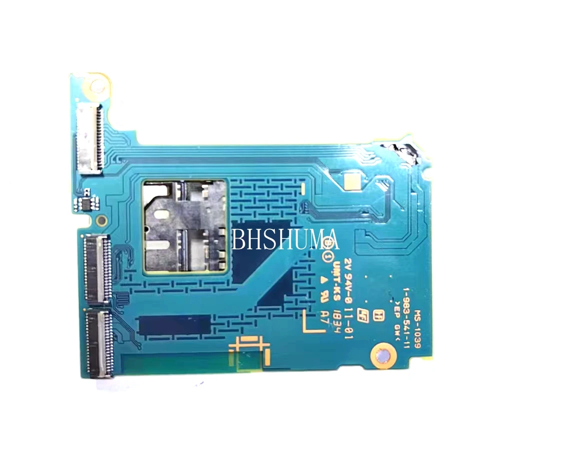 Repair Parts For Sony RX100Va RX100M5a DSC-RX100Va DSC-RX100M5a SD Card Slot Board SD Card Reader Board