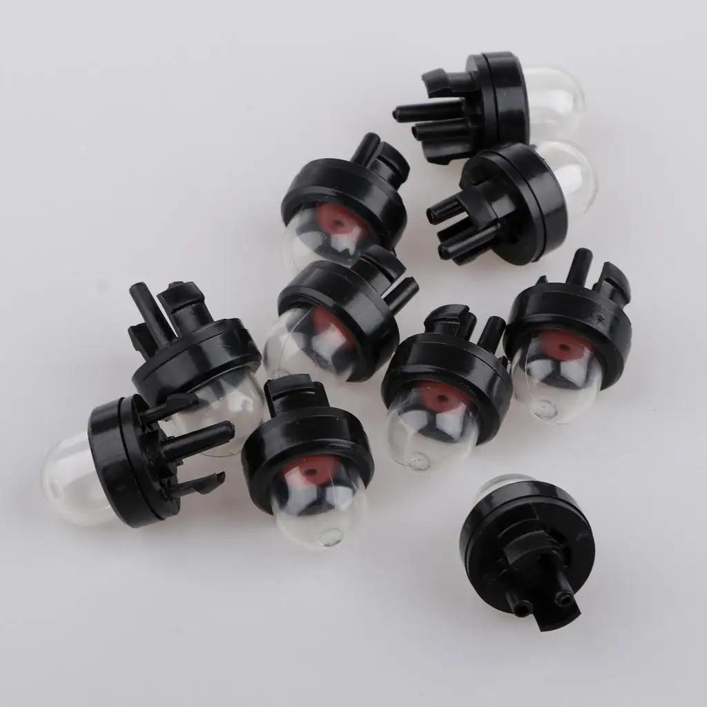 10Pcs Carburetor Primer Bulb Compatible with Poulan 530071835/530047213 Gas Saw