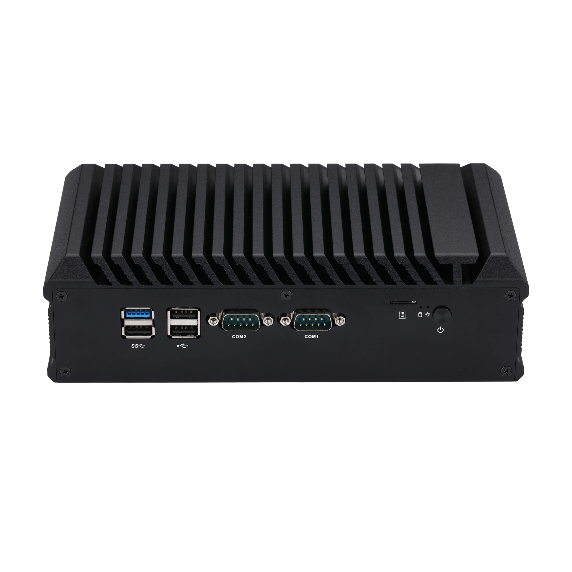 Q31251X Qotom Mini PC AlderLake U 12th Gen 1215U 1235U 1255U 1240P 6COM VGA Firewall Server Mini Computer