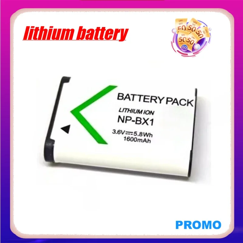 NP-BX1 3.6V 1600Mah…