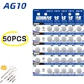 50PCS AG10