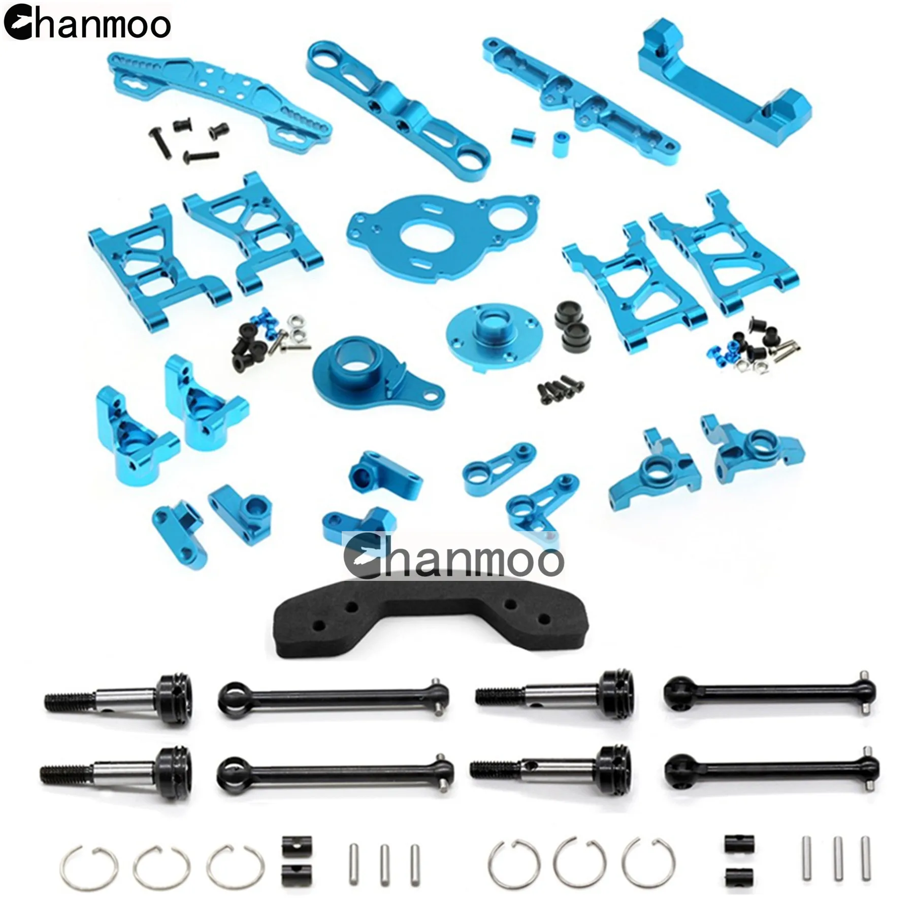 Детали для модификации автомобиля, металлическая деталь для руля, передняя и задняя CVD, поворотный рычаг, ось, моторное крепление для радиоуправляемого автомобиля Tamiya XV01, детали Детали для модификации автомобиля, металлическая деталь для руля, передняя и задняя CVD, поворотный рычаг, ось, моторное крепление для радиоуправляемого автомобиля Tamiya XV01, детали