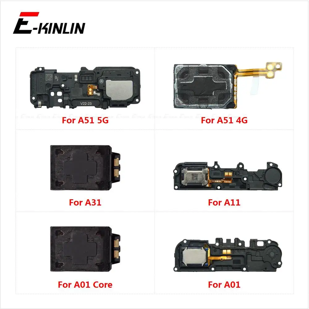 Bottom Loud Speaker Ringer Buzzer Sound Loudspeaker Flex Cable For Samsung Galaxy A01 Core A11 A31 A51 4G 5G