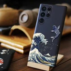 For Funda Samsung Galaxy S25 S24 S23 S22 S21 S20 S 25 23 24 Ultra FE Plus S24Ultra S25Ultra Case 3D Art Soft Silicone Phone Case