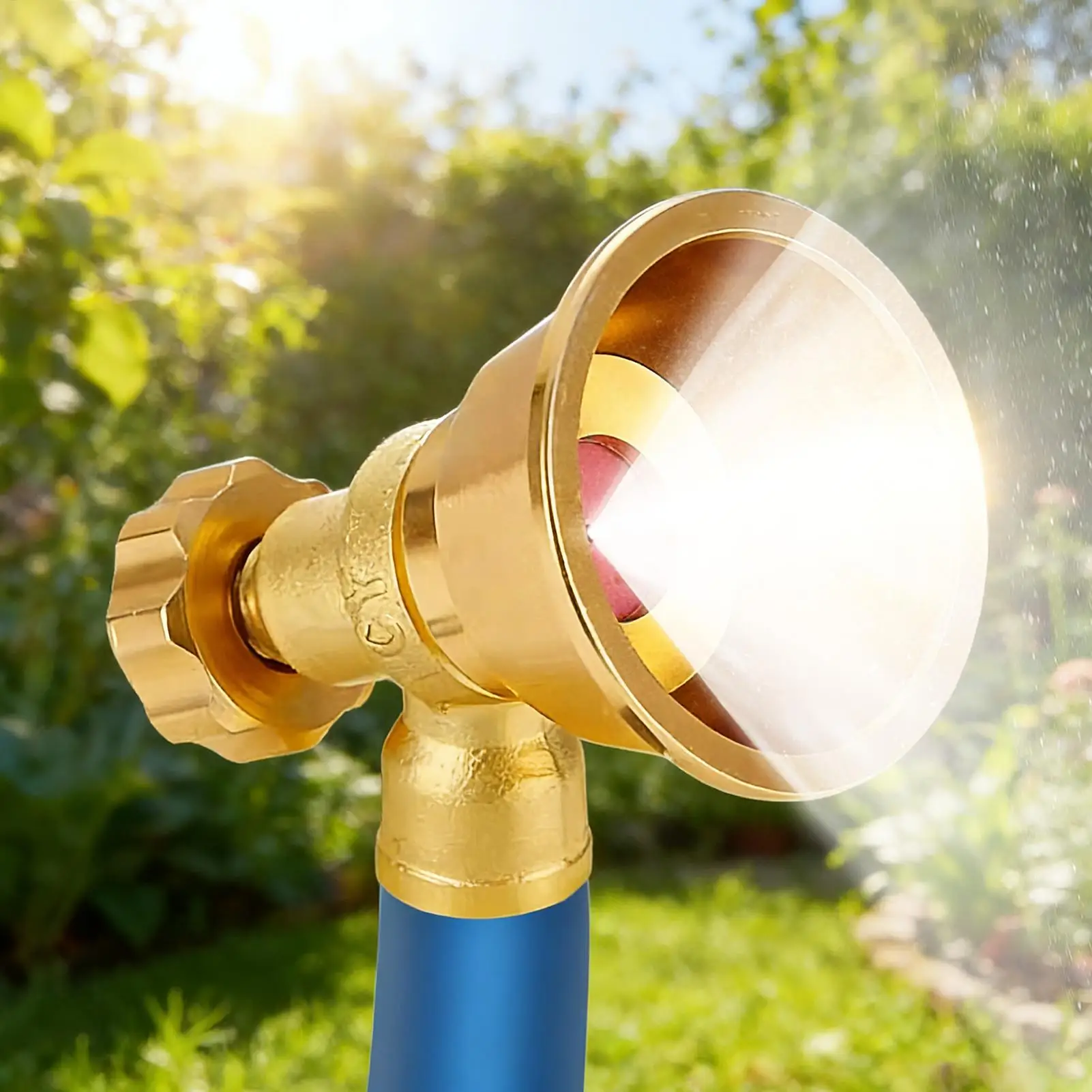 

Насадка для шланга высокого давления, регулируемая, для полива растений и рассады