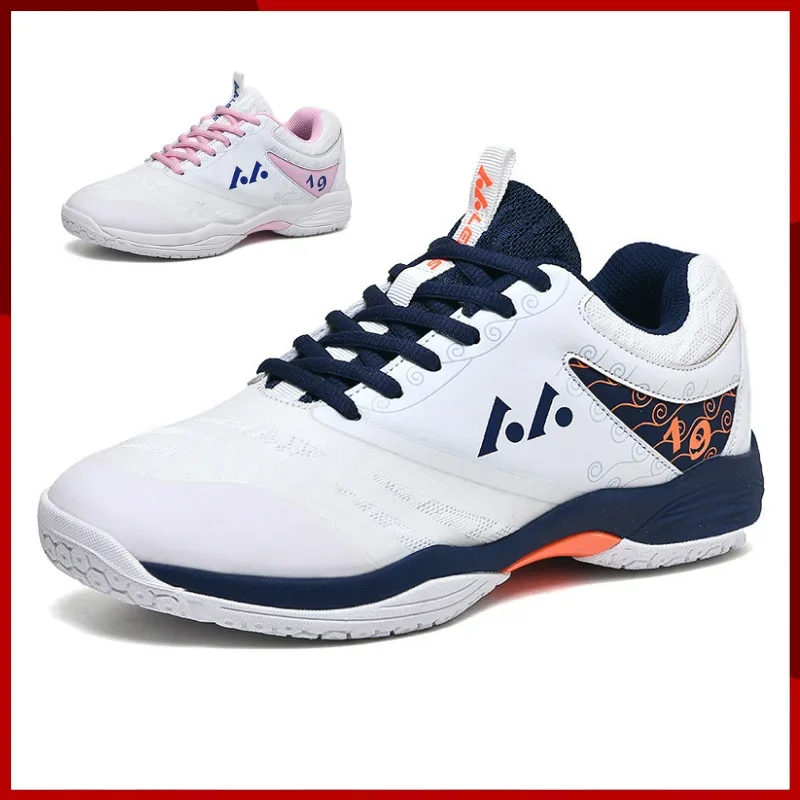 2026 Brand LEFUS Women Breathable Badminton Shoes Size 35-46 Men Ultra Light Table Tennis Student Running Training Shoes