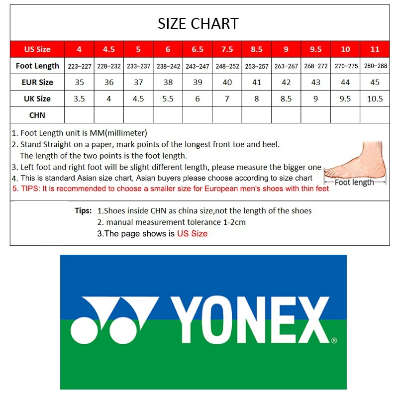 YONEX Power Cushion 75th Anniversary Gen Professional Badminton Shoes, Shock Absorbing Anti-Slip Court Sneakers Tennis Shoes
