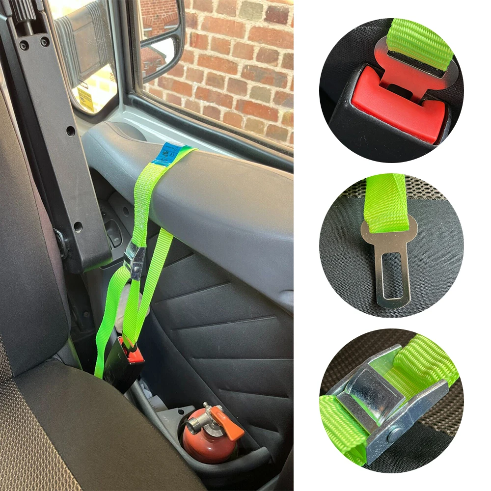 

2Set Secure Locking Doors For Motorhomes With Tensioning Straps For Fiat Ducato Peugeot Boxer CitroëN Relay Models