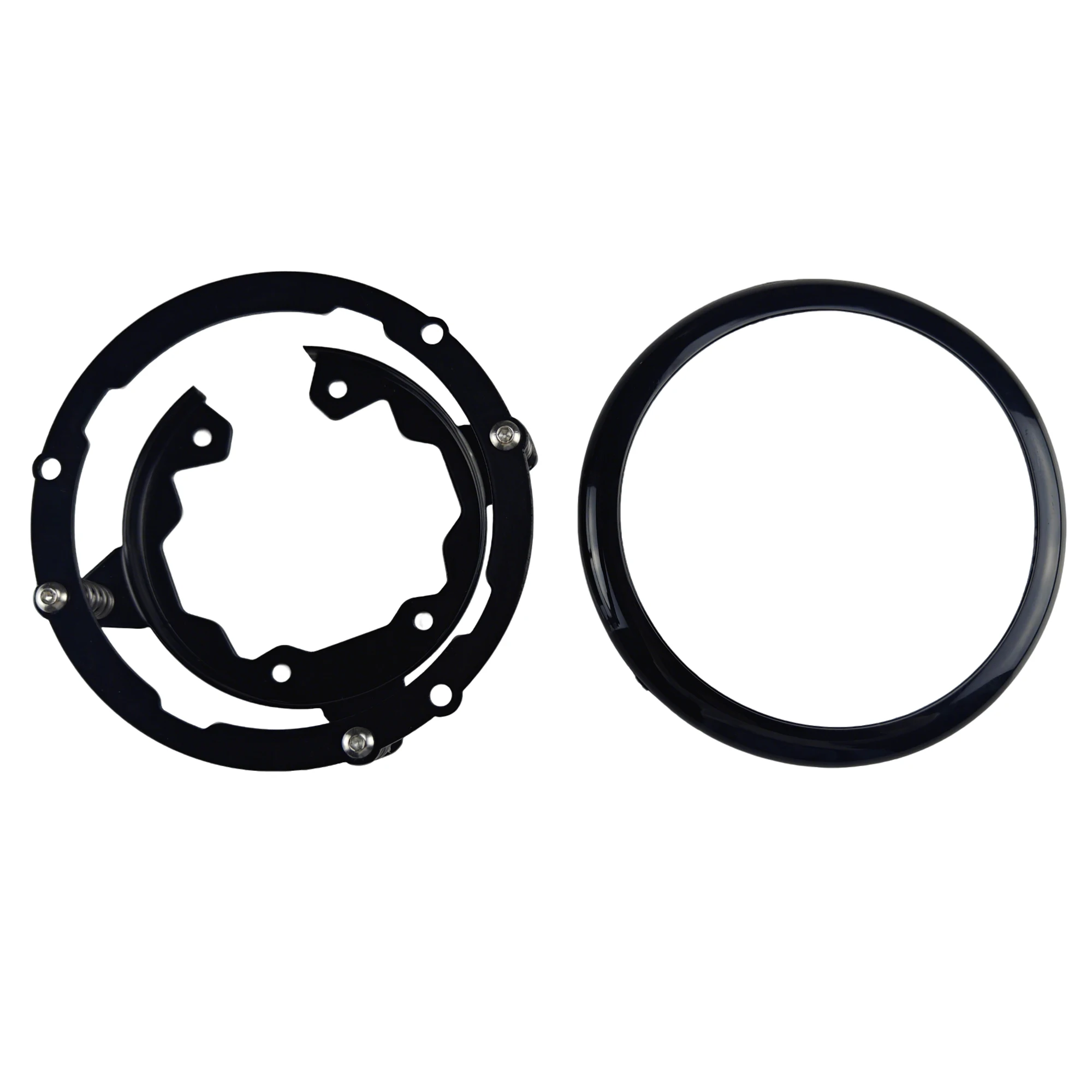 ST Fairing Headlight Mounting Bracket Ring For Harley Softail Low Rider S FXLRS 2020-24 FXLRST 2022-24 FXLRS 2020-23 Street Bob