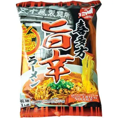 Kitakata Spicy Umakara Ramen 101g Instant Suppe-Igarashi Seimen
