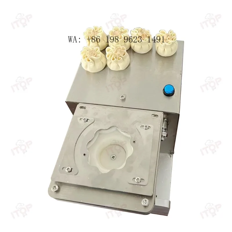 

Professional Benchtop Croissant Dough Sheeter Automatic Pastry Folding Rolling Equipment for Bakery