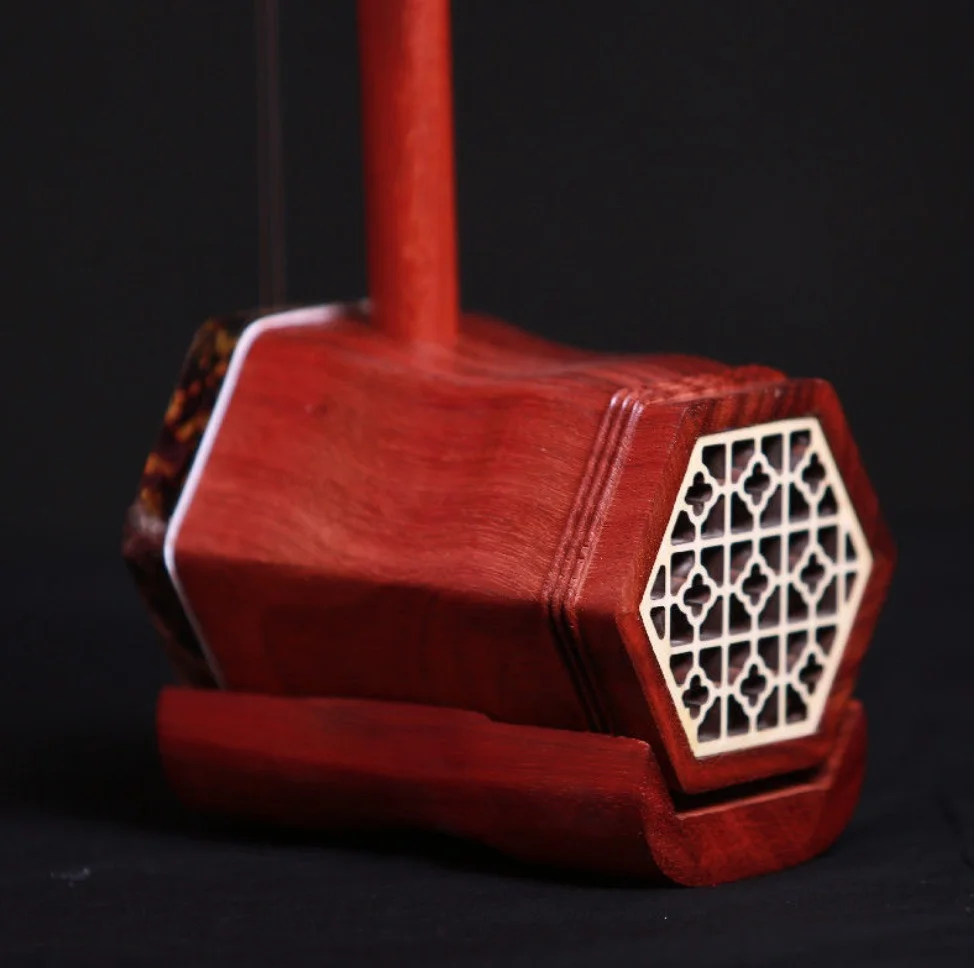 Erhu rosewood rosewood Chinese traditional stringed instrument