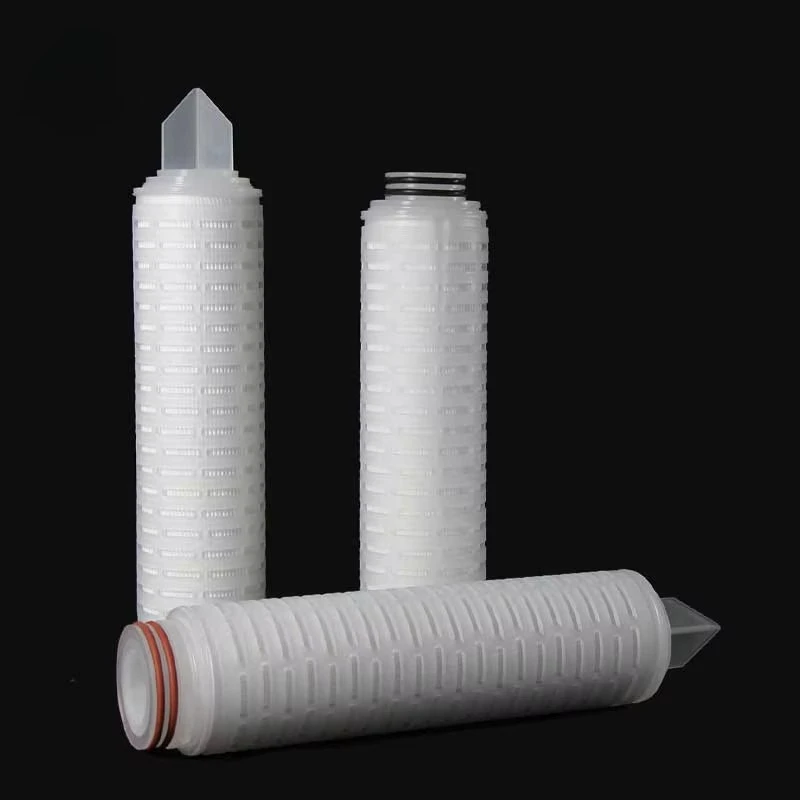 High-efficiency Absolute Rating 0.003um PTFE Gas Filter Cartridge for Ultra-pure Gas Filtration