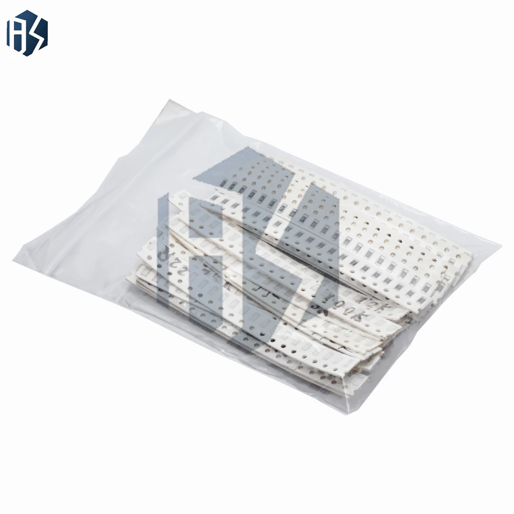 GREAT IT 0603 0805 1206 SMD 저항기 키트 모듬 키트 1ohm-1M ohm 1% 33valuesX 20pcs=660pcs 샘플 키트