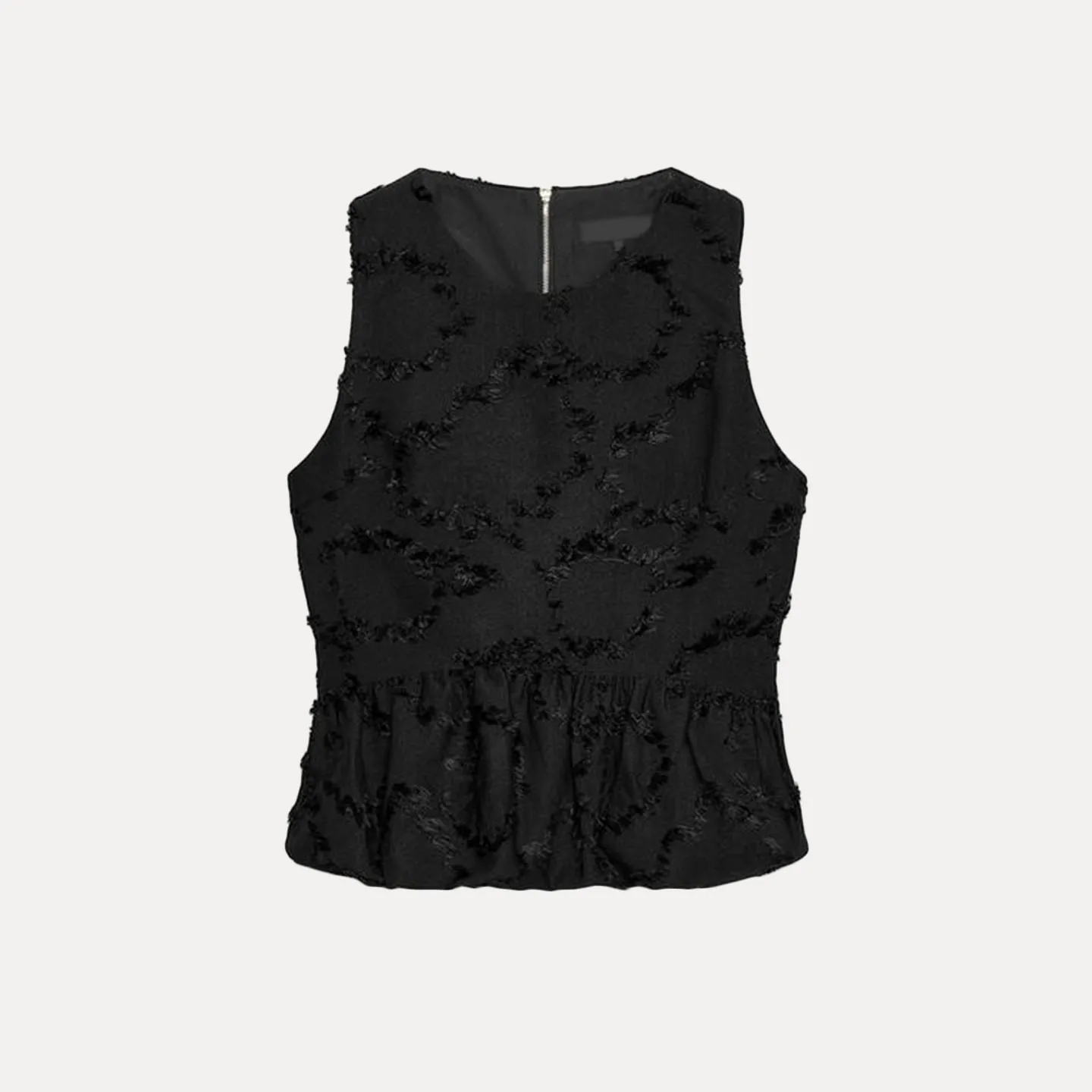 

Моющаяся ор-юбка Sle Hem с бахромой, женский топ Ele European Sle, внутренняя одежда для женщин, обычная длина