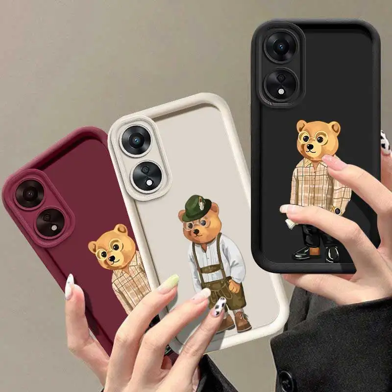 A78 Stylish Bear Li…