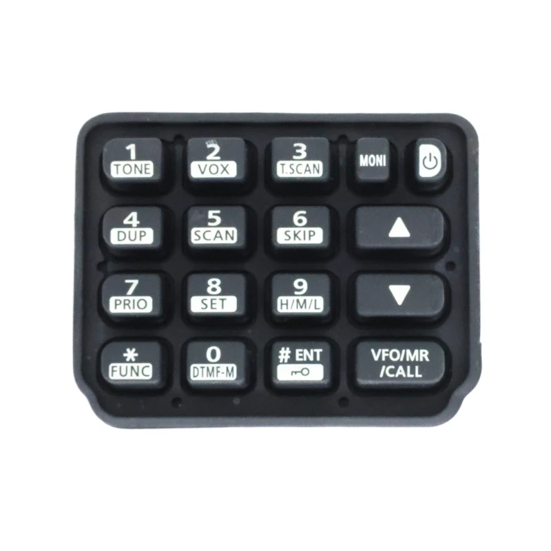 Rubber Keypad Button Function Button For IC-V80 Walkie Talkie Radio