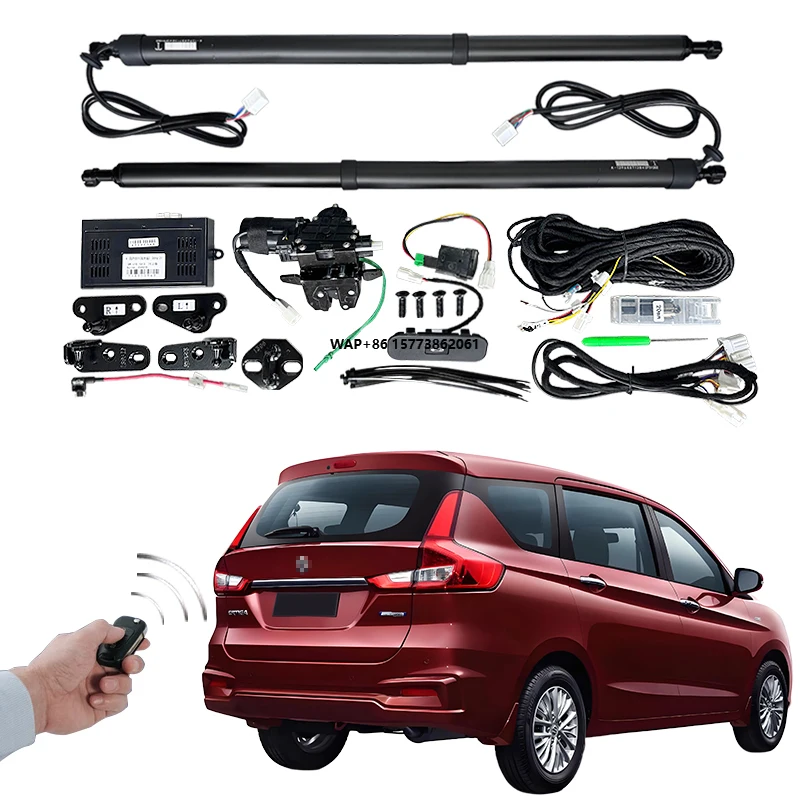 

Intelligent Anti-Pinch Height Adjustable Auto Parts Tail Gate Lifter Power Electric Tailgate Lift for ERTIGA 2019+