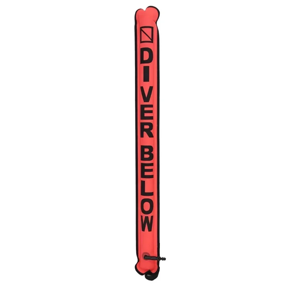 

Diving Safety Tool Inflatable Signal Tube Convenient Oral Inflator Essential Safety Accessory Integrated Dump Valve Buoy Diving