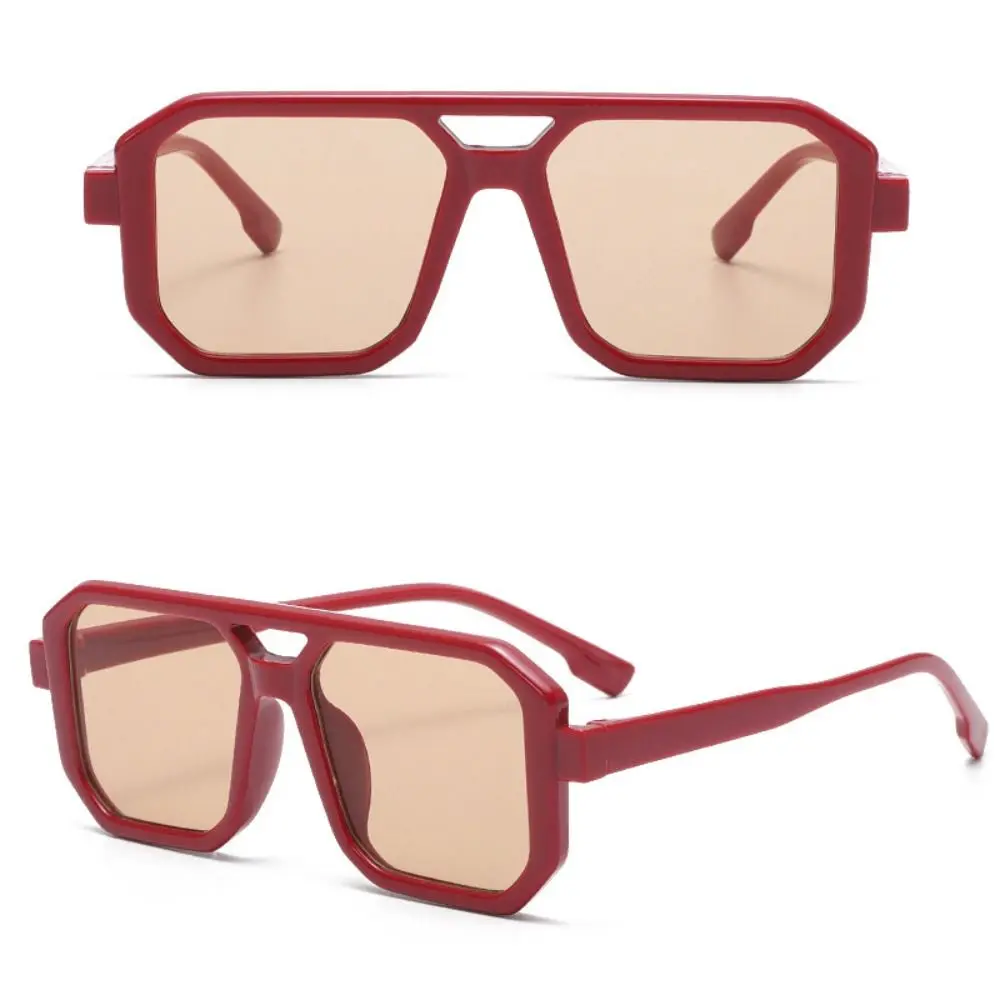 

Fashionable 's Sunglasses Korean Style Summer Accessories Square Frame Sun Glasses Outdoor UV Protection Eyewear