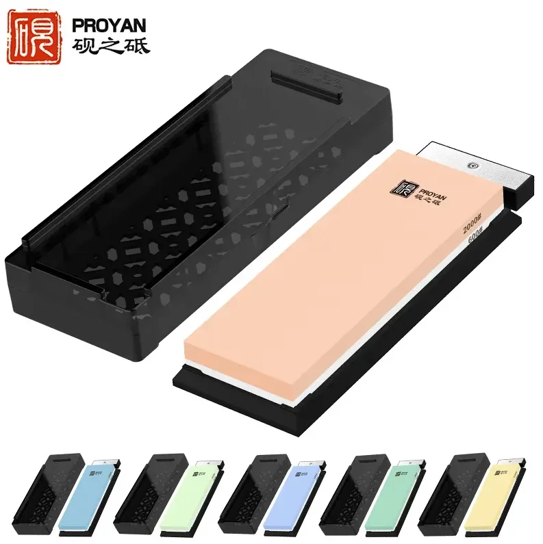 

4 in 1 Professional Knife Sharpening Stone Knife Sharpener 240-10000# Sharpening Set with Case Kitchen Accessories