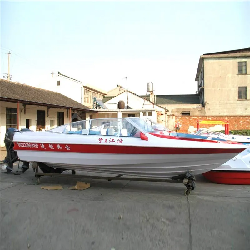 Manufacturer provides customized 578 open style speedboats, recreational boats, fishing boats, luxury fiberglass speedboats