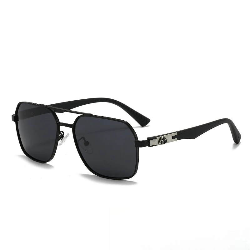 

​​2025 Metal Double Bridge TAC Polarized Sunglasses UV400 Driving Aviator Retro for Men Women Travel Lightweight Free Shipping​​