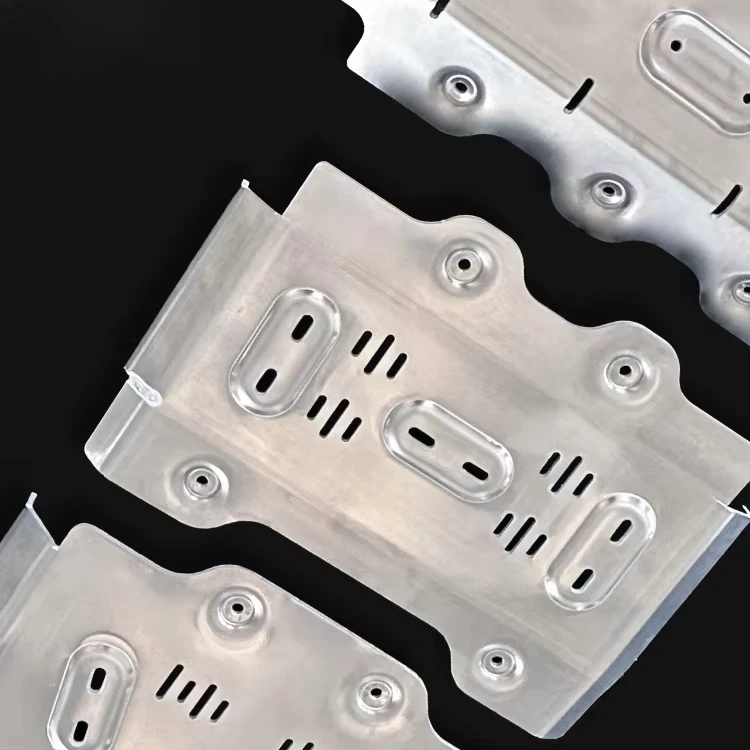 For Dodge RAM1500 5/8mm Aluminum Alloy Skid Plate System New 3D Upgraded Engine Protector Chassis Anti-Skid Plate