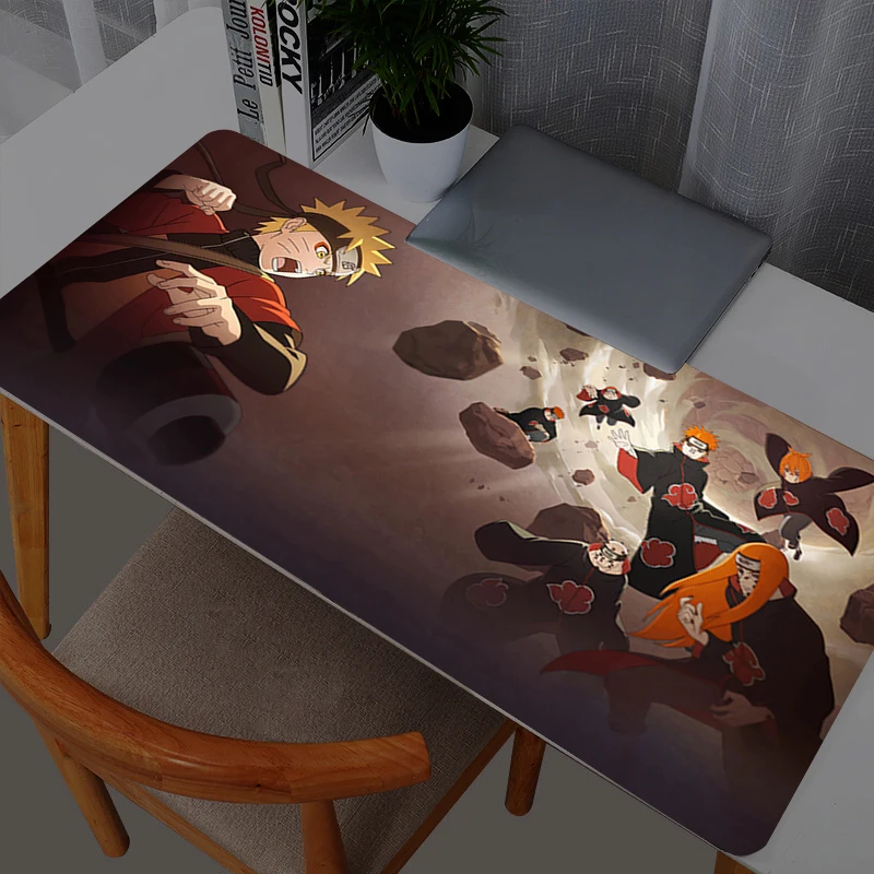 Giappone Naruto Anime Mouse Pad Più Grande XXL Mouse Pad Velocità Mini Pc Tastiera del computer Tappetino da scrivania Accessori da gioco Nuovo Mousepad