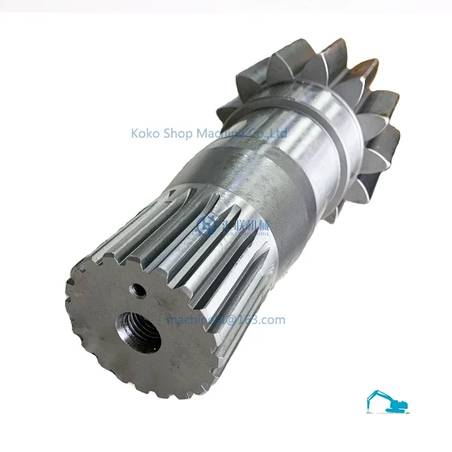 7Y-1775 Swing motor Drive Shaft for CAT320 Excavator  Gear Motor Spare Parts 7Y1775 13/20 Teeth