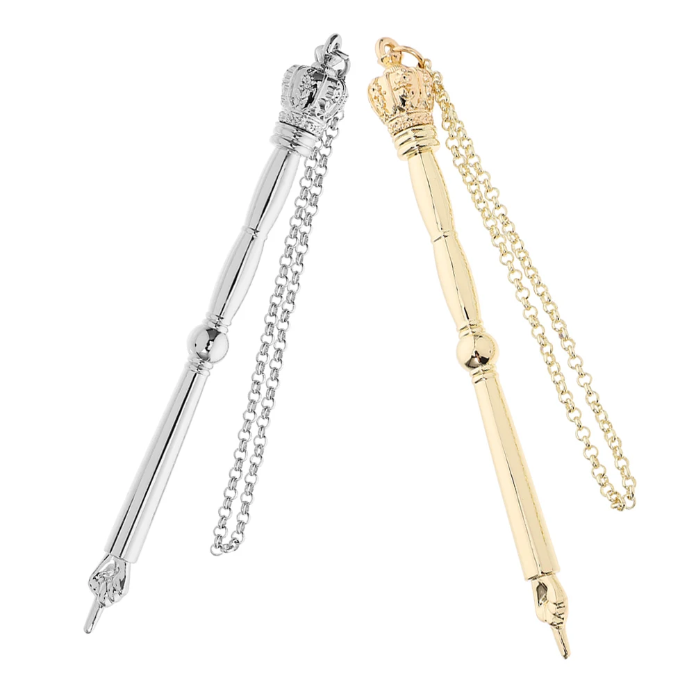 

2pcs Bible Reading Pointers Jewish Gift Golden Metal Finger Tools for Study Accessories Kids Adults