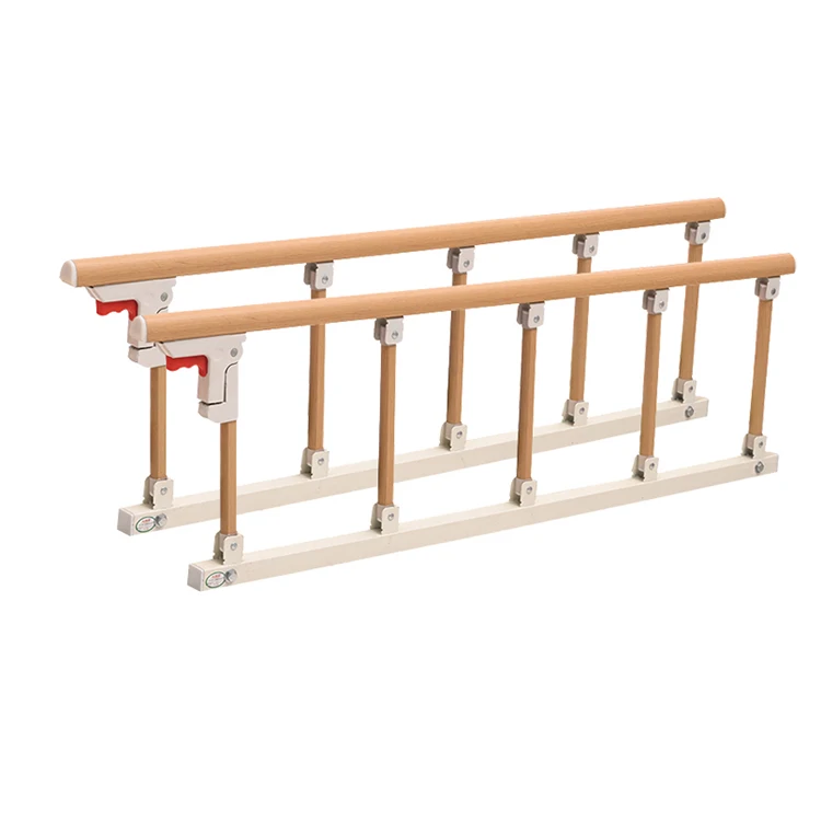 مجموعة متنوعة من الأنماط المعدنية لسرير التمريض في المستشفى، تتضمن ميزة مناسبة وقابلة للطي للمرضى المسنين