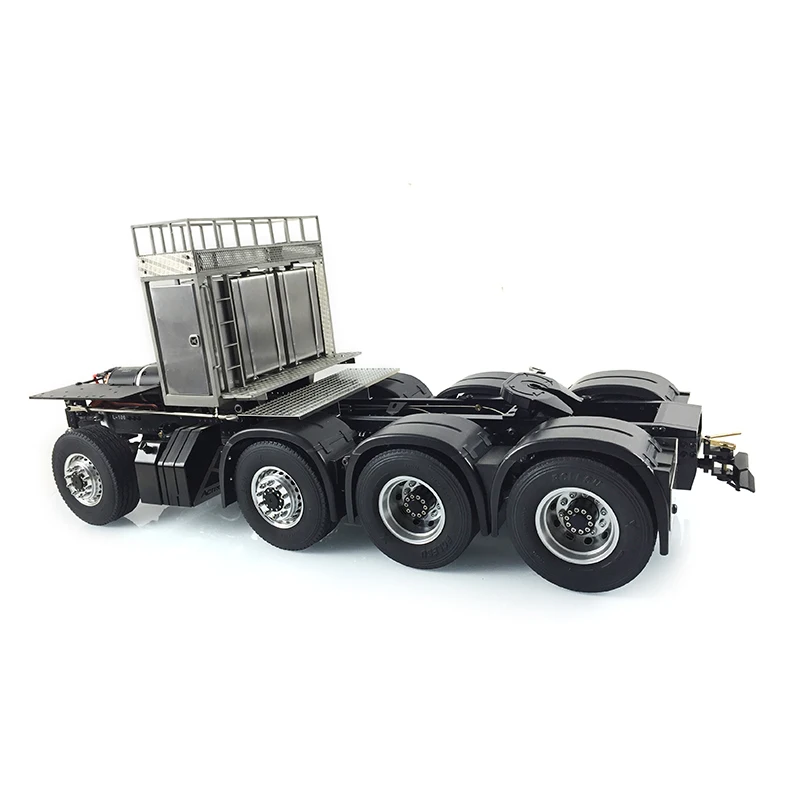 LESU 8*8 1/14 Metal Chassis Radio Control Tractor Truck DIY Tamiyay 3363 1851 Outdoor Toys