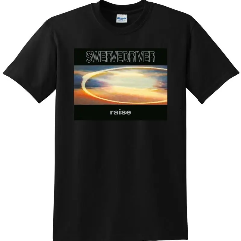 

SWERVEDRIVER T SHIRT raise vinyl cd cover S 5XL