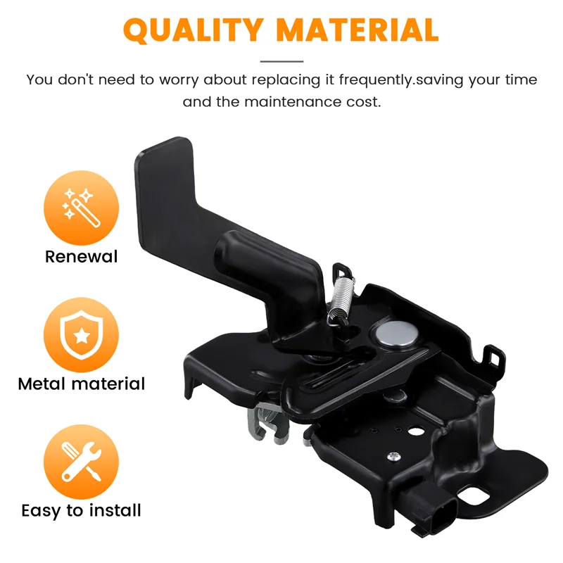 

A33K-68261144AA Car Front Hood Latch Lock For Dodge Dart 2013 2014 2015 2016 Sedan