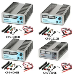 CPS-3205II Mini Adjustable Digital Phone Repair Laborator DC Power Supply 32V 30V 5A 16V 60V 10A 3A 39pcs/set AC DC Jack Adapter