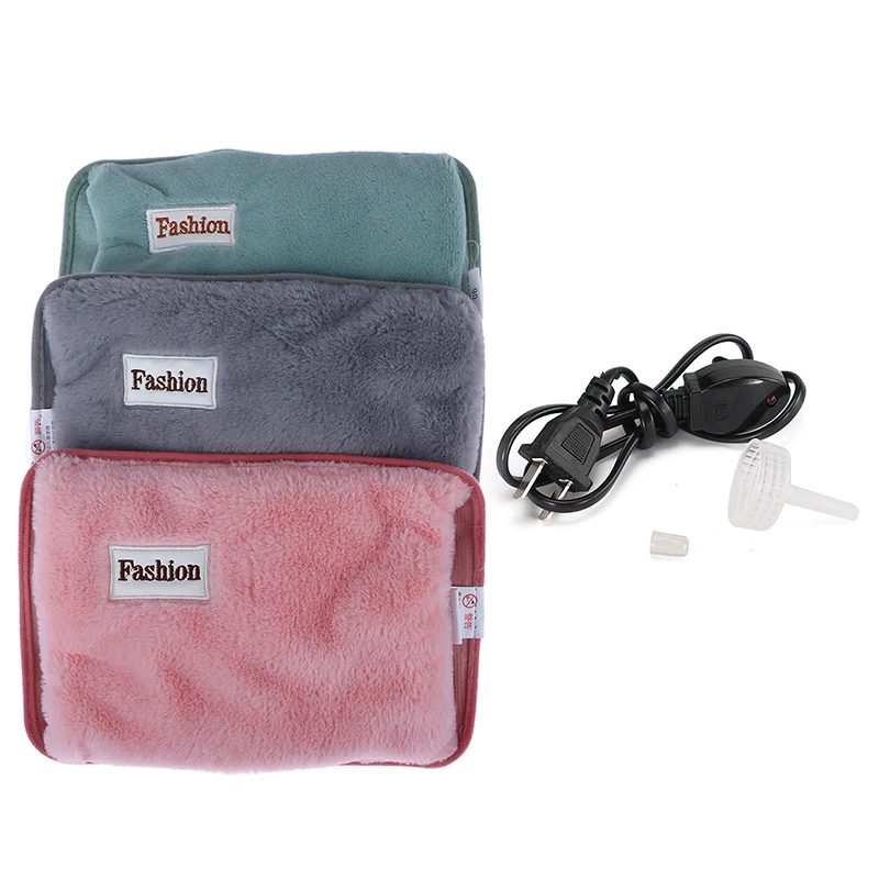 USB Rechargeable Hand Warmer Cold Electric Heating Pad Flange Graphene Heatproof Explosion-proof Heater Winter Pillow