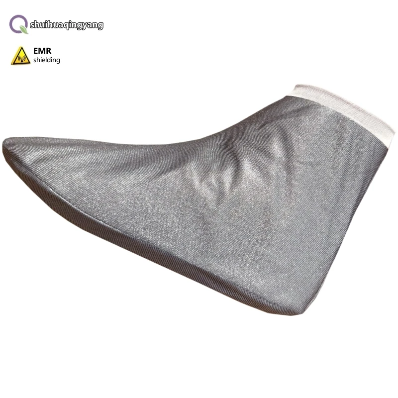 Electromagnetic Radiation Protective Sealed Canned 100% Silver Fiber Socks Antibacterial Washable Universal Socks For Men/Women