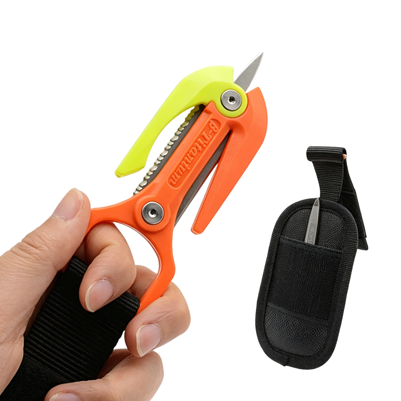 Dual-Purpose Titanium Alloy Di - đánh giá và giá Dive Knife Titanium