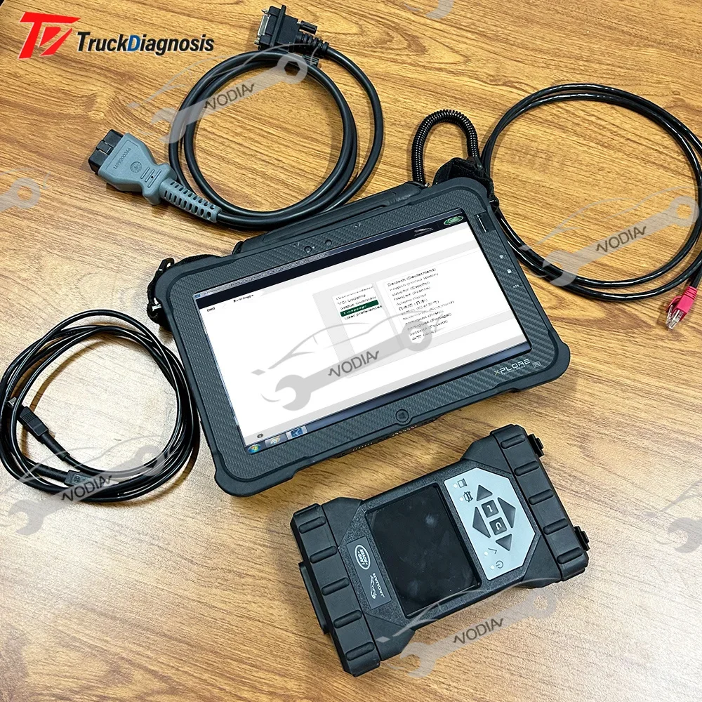 

for JLR DoiP VCI SDD Pathfinder Interface For Jag-uar La-nd Rov-er Diagnostic Tool JLR VCI From 2005 To 2023+Xplore Tablet