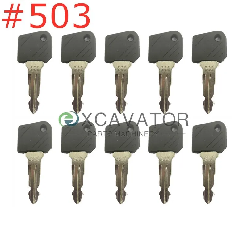 

10 шт. ключ # 503 Для вилочного погрузчика Linde