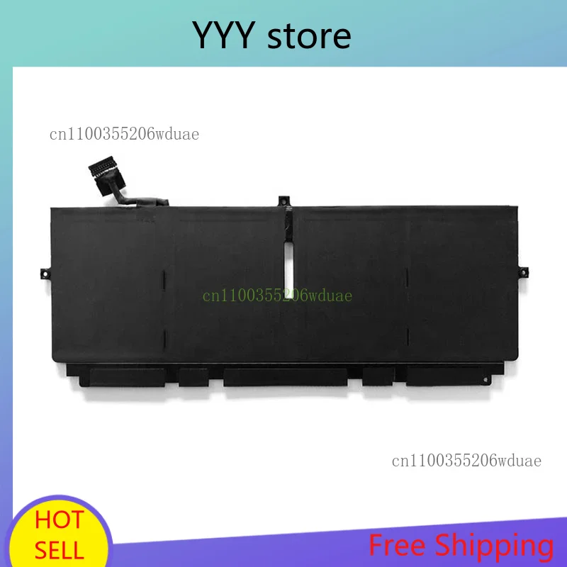 العلامة التجارية الجديدة حقيقية 722KK 7.6V 52Wh بطارية الكمبيوتر المحمول لديل XPS 13 9300 2020 i5 FHD XPS 13 9310 WN0N0 2XXFW