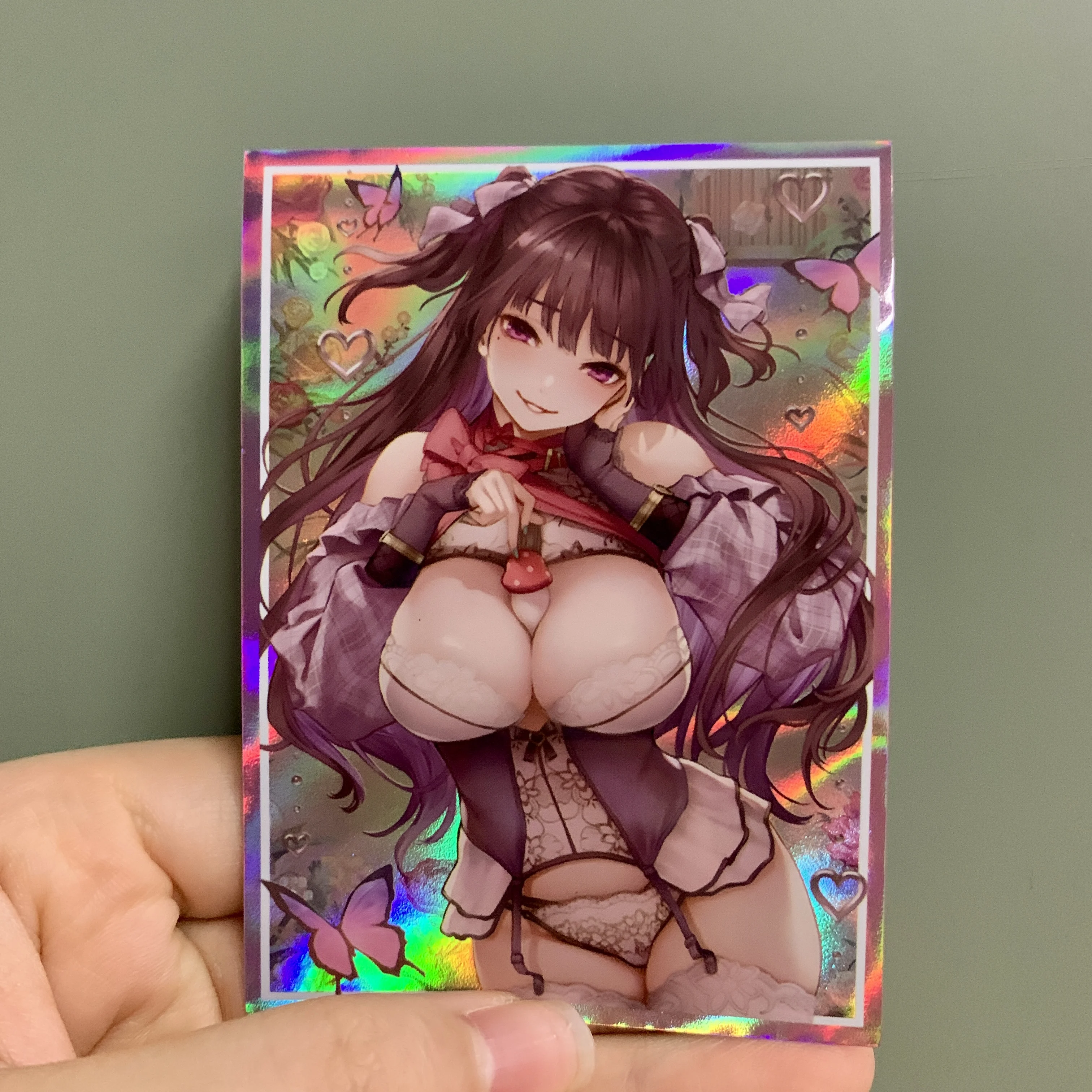 

60 шт., рукава для карт в стиле аниме, сексуальная медсестра, DTCG PTCG, защитный чехол для коллекционных карточек, защита для карт 67*92 мм