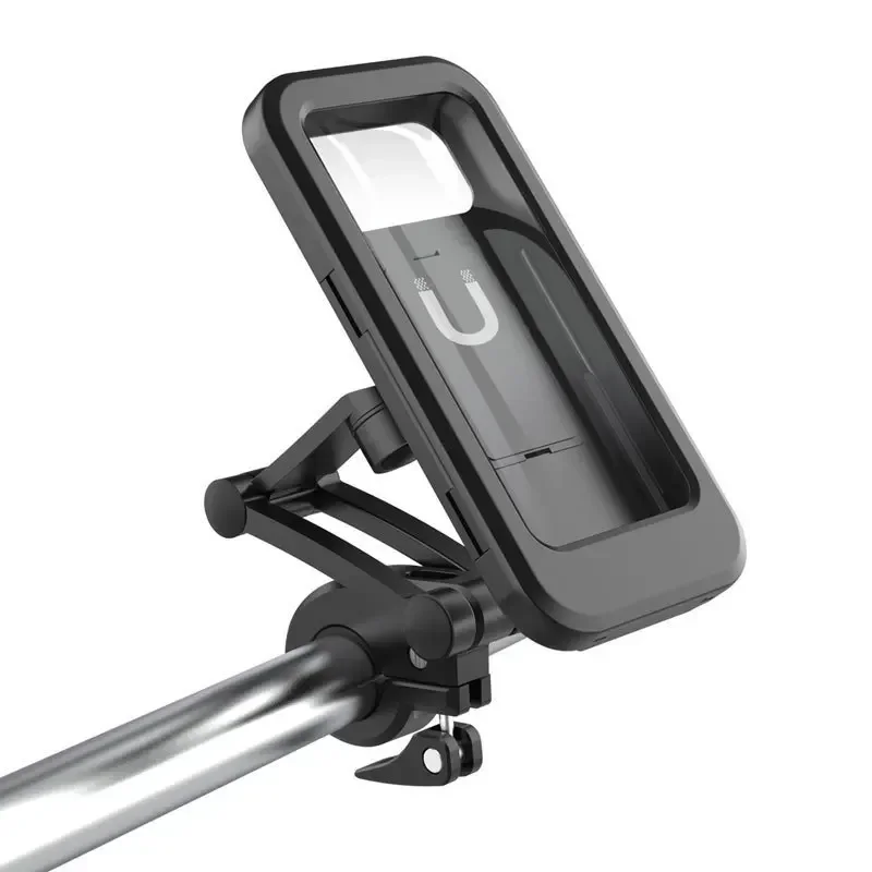 AliExpress NONE 6.7-Inch 360-Degree Motorcycle Phone Mount Holder for Smartphones, Waterproof Bike Mount for Motorcycles and Bicycles