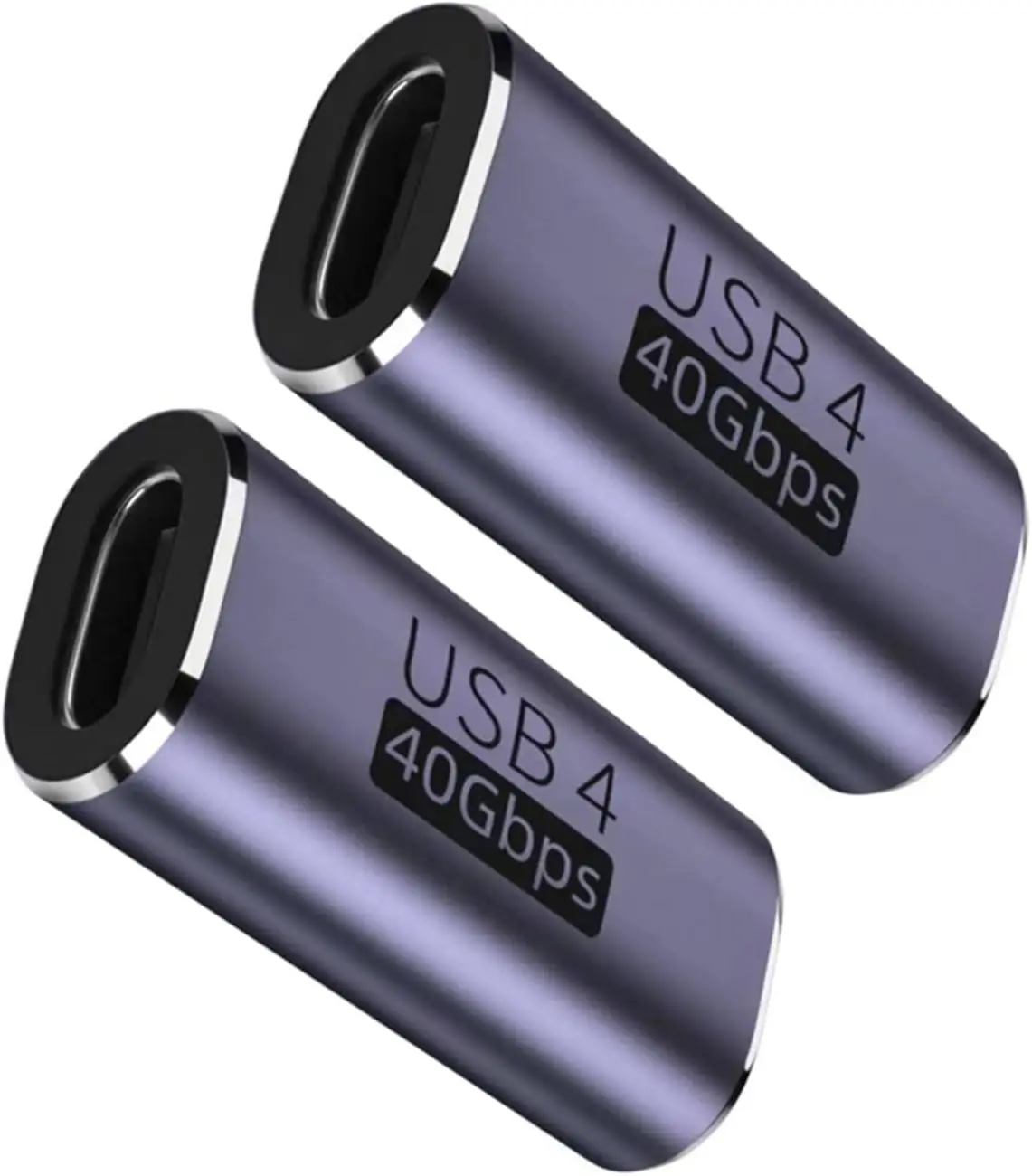 

10 шт. двойные адаптеры USB-C — USB4 40 Гбит/с | Зарядка 100 Вт | Видео 8К | Совместимость с Thunderbolt