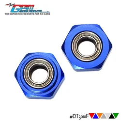 TAMIYA DT03 Aluminum Alloy Bearing Hexagonal Joint (Front Wheel Only) # DT3010F