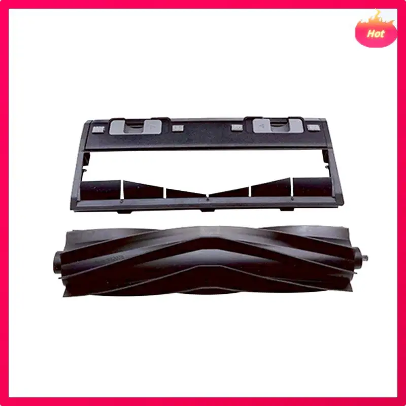 AD-Main المطاط الأسطوانة غطاء فرشاة قطع الغيار ل ECOVACS T20 ل X1 / T10 / T20 برو جهاز آلي لتنظيف الأتربة ملحق