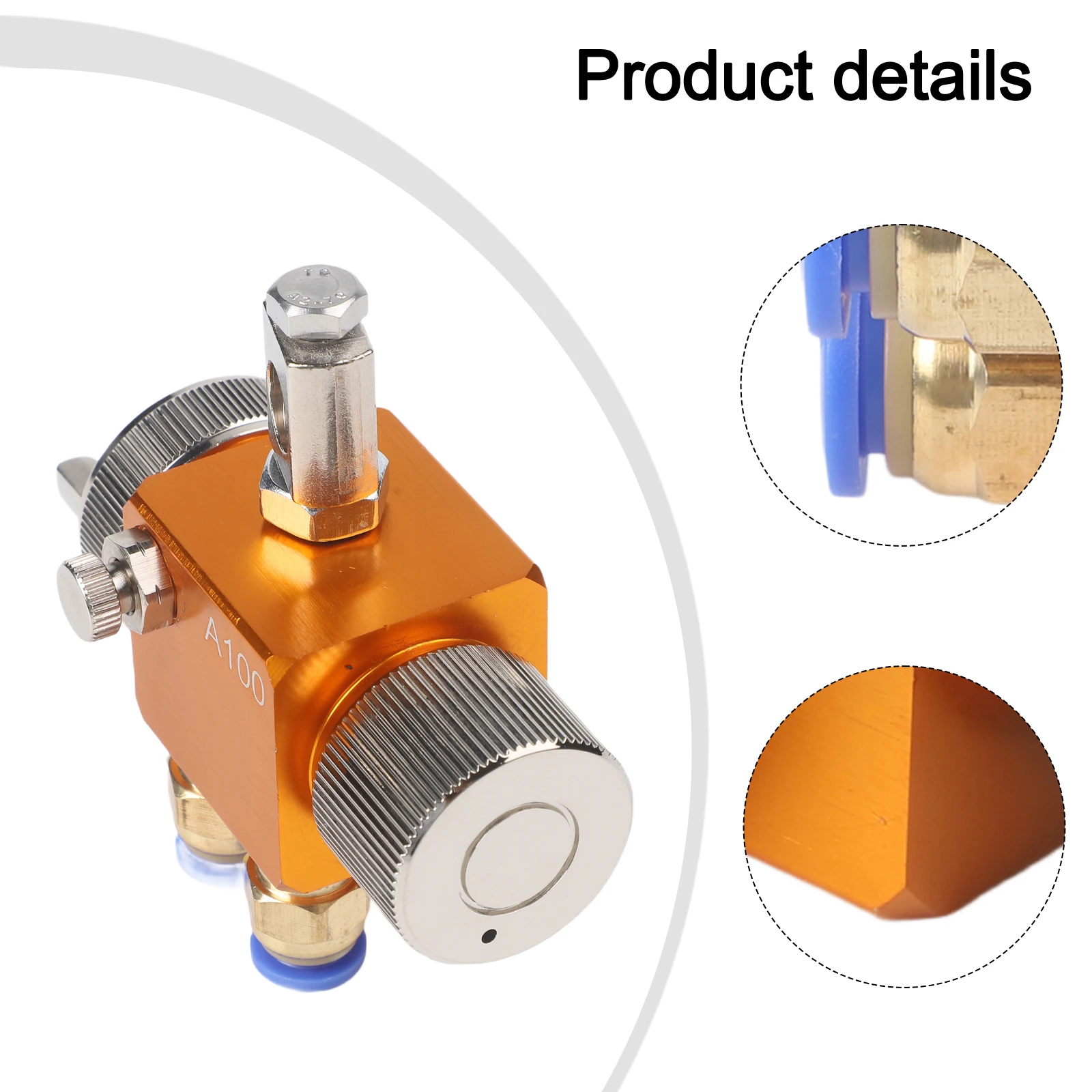 1pc Blister Nozzle Atomization Automatic Spray Tools A-100 Wave Soldering Nozzle Blister Machine Painting Spray Nozzle