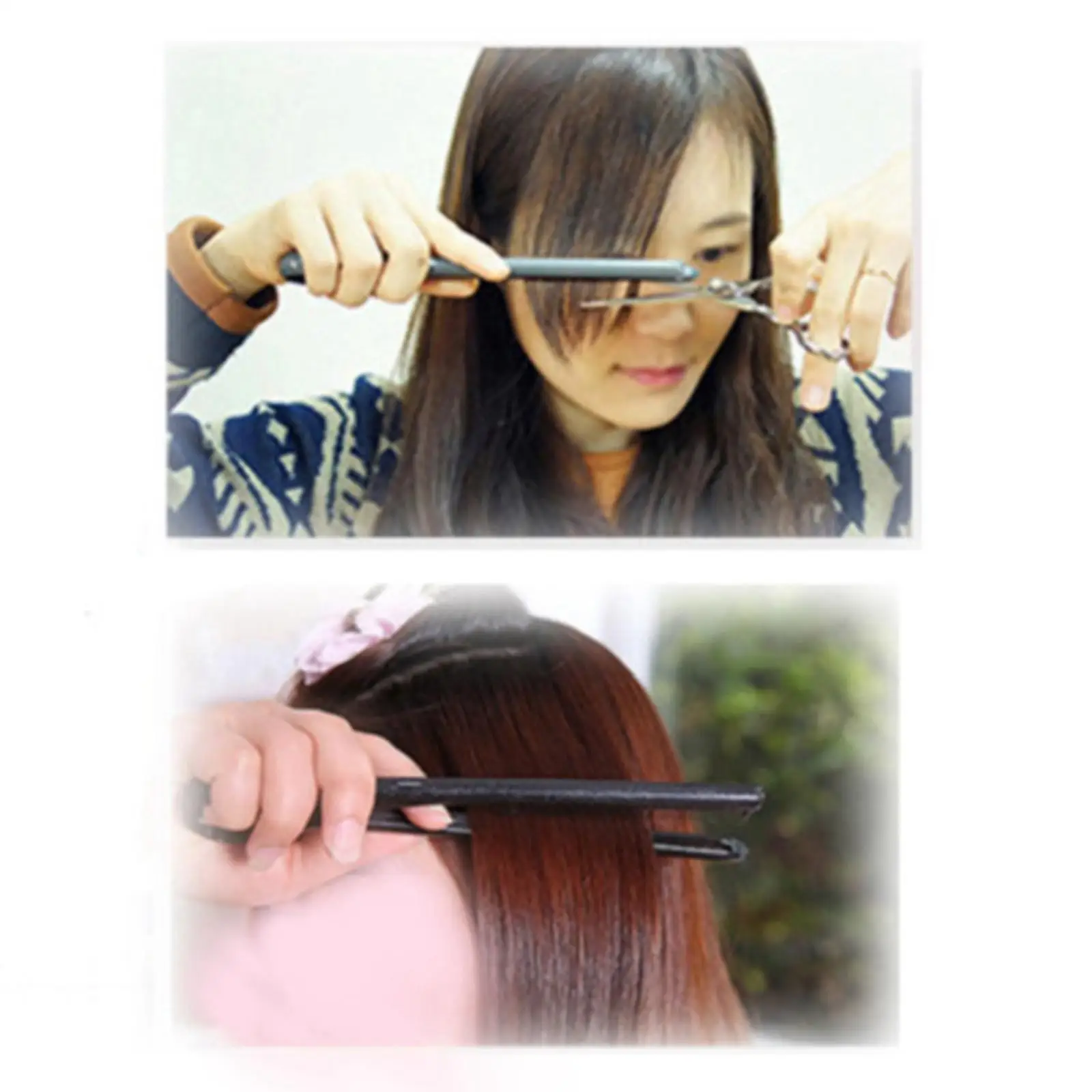 

V Shaped Hair Straightening Comb Durable Heat Resistant Hair Brush for Professional Home Barber